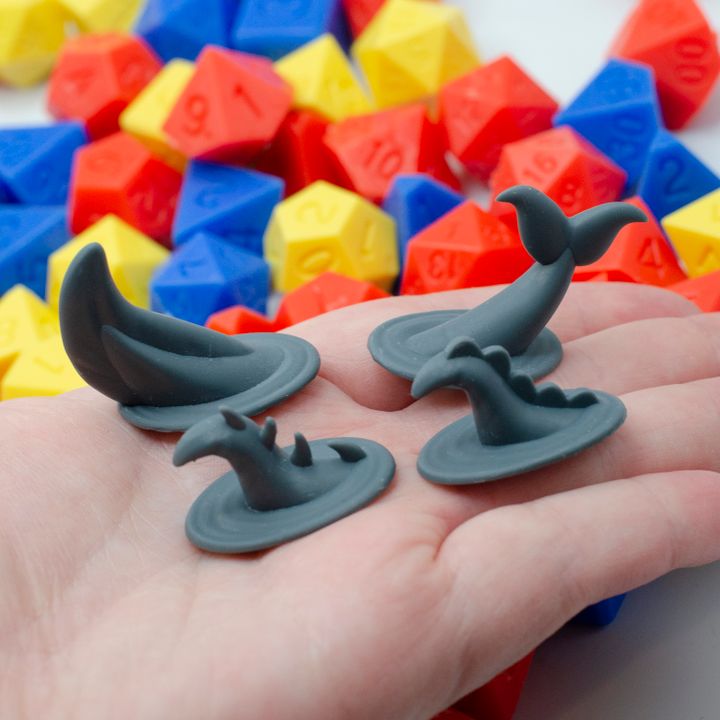 FFA - Cryptids - Build Your Own Lake Monster