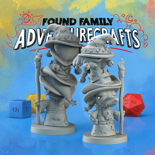 FFA - Kobold Chess - Magic Team King - Kobold Superior Wizard