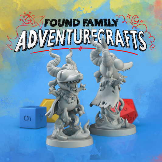 FFA - Kobold Chess - Magic Team Queen - Kobold Sorceress