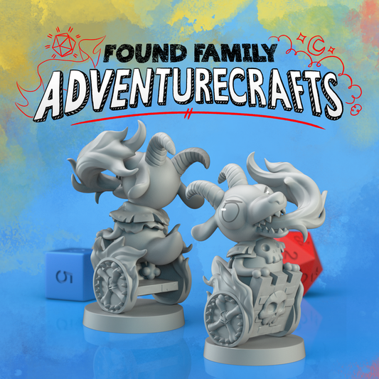 FFA - Kobold Chess - Magic Team Rook - Kobold Firebelcher