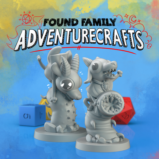 FFA - Kobold Chess - Might Team Knight - Kobold Worm Cavalry