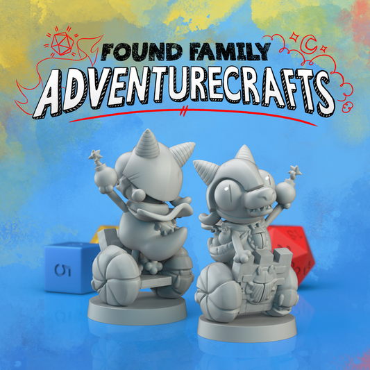 FFA - Kobold Chess - Might Team Rook - Kobold Bombardier