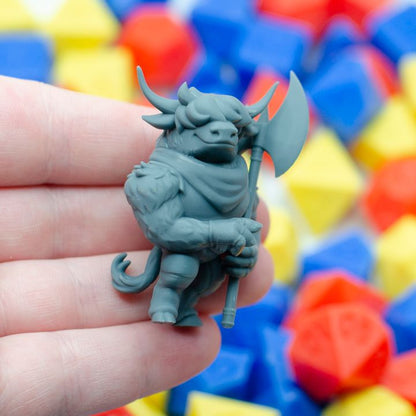 FFA - Furbruary - Highland Minotaur
