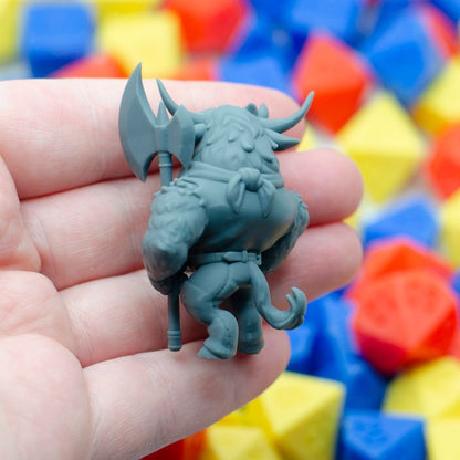 FFA - Furbruary - Highland Minotaur
