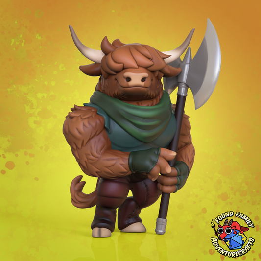 FFA - Furbruary - Highland Minotaur