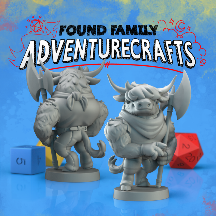 FFA - Furbruary - Highland Minotaur