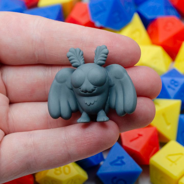 FFA - Cryptids - Tiny Mothman