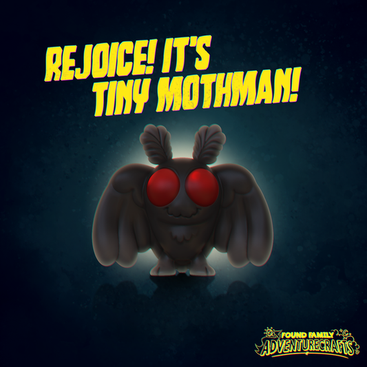 FFA - Cryptids - Tiny Mothman
