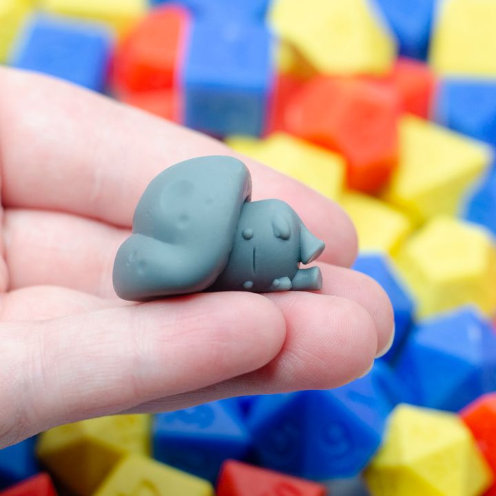 FFA - Mushies: Exhausted Little Mushroom Guys