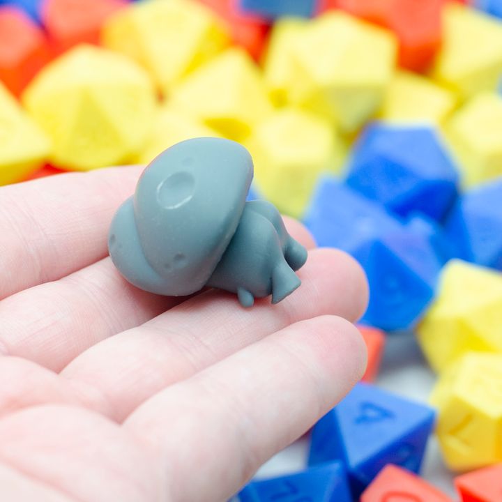 FFA - Mushies: Exhausted Little Mushroom Guys