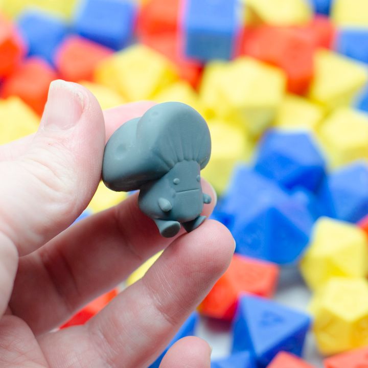 FFA - Mushies: Exhausted Little Mushroom Guys