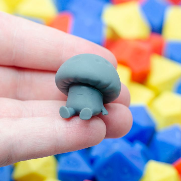 FFA - Mushies: Exhausted Little Mushroom Guys