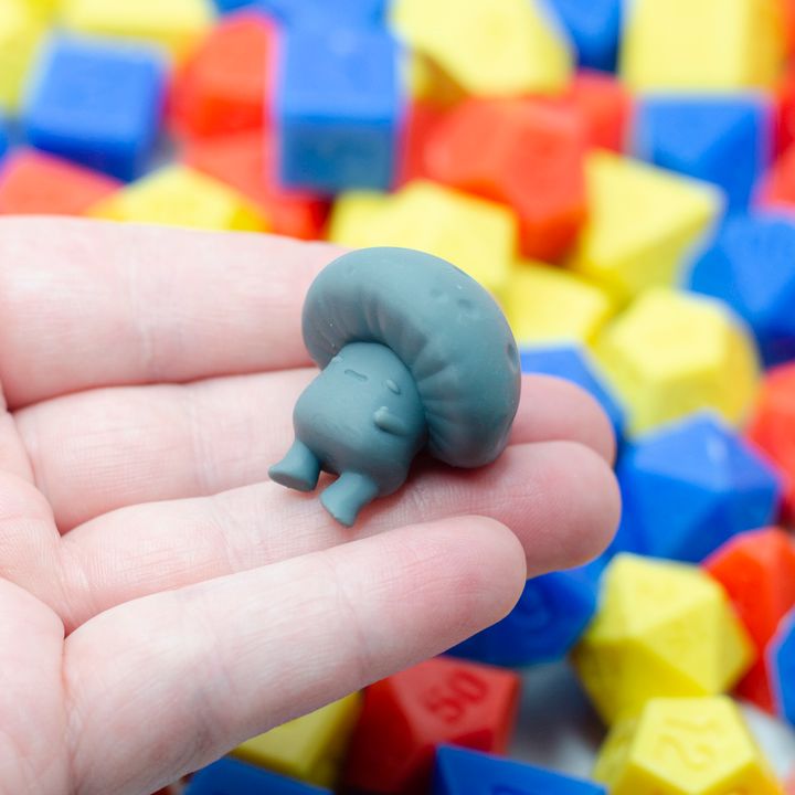 FFA - Mushies: Exhausted Little Mushroom Guys