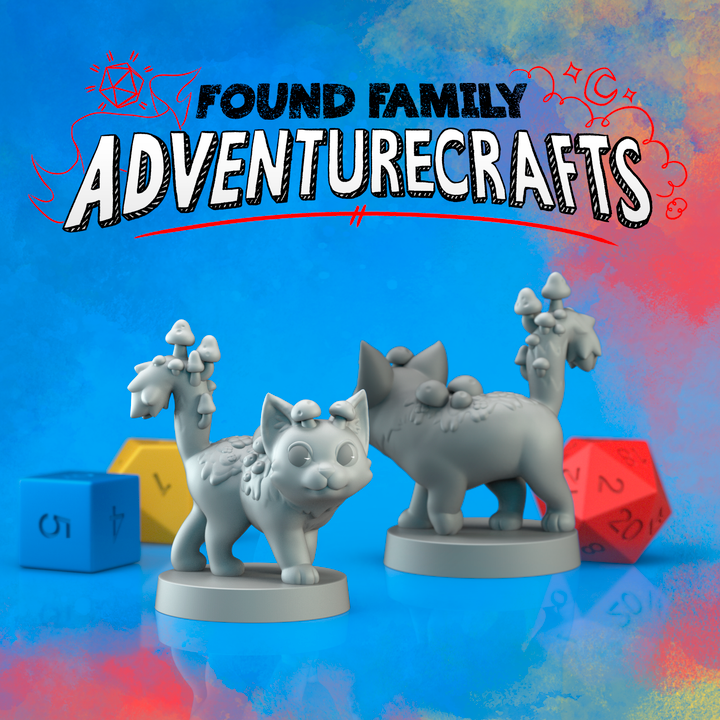 FFA - Mush May - Mushroom Cat Familiar