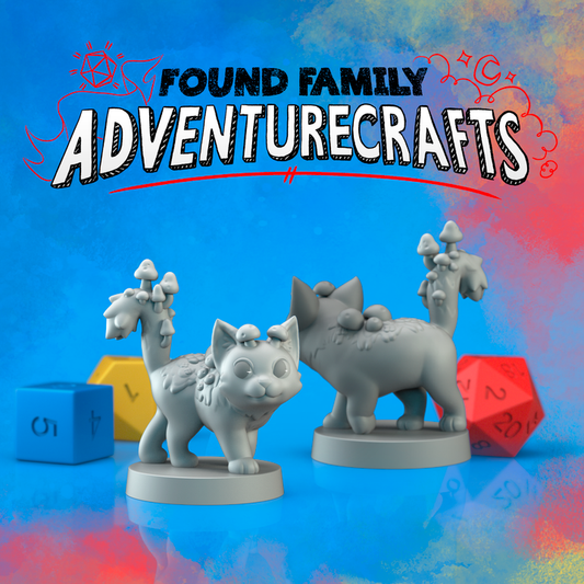 FFA - Mush May - Mushroom Cat Familiar