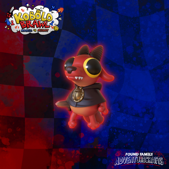 FFA - Kobold Chess - Might Team Pawn - Kobold Scout