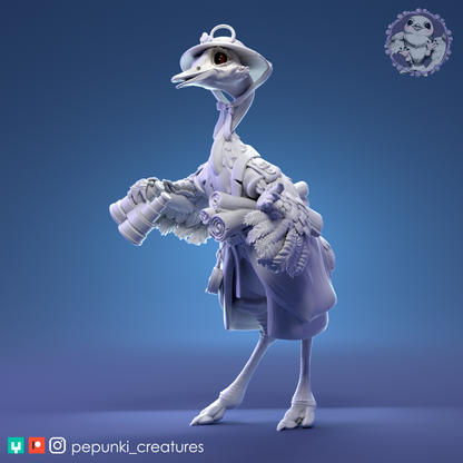 Pepunki Creatures - Ostrich Explorer