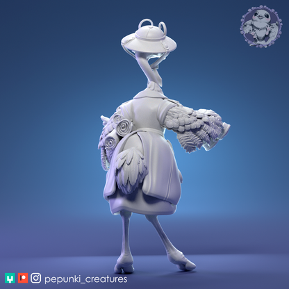 Pepunki Creatures - Ostrich Explorer