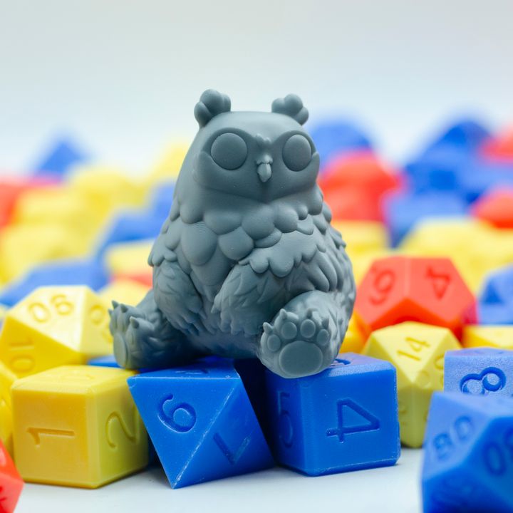 FFA - Furbruary - Owlbear