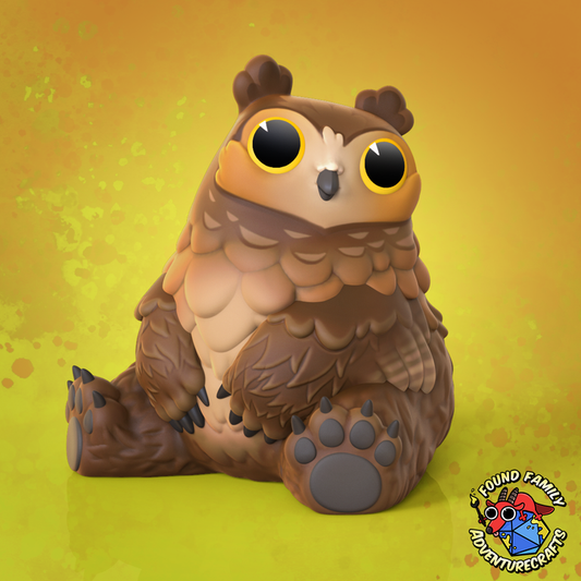 FFA - Furbruary - Owlbear