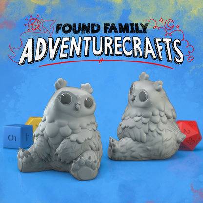 FFA - Furbruary - Owlbear
