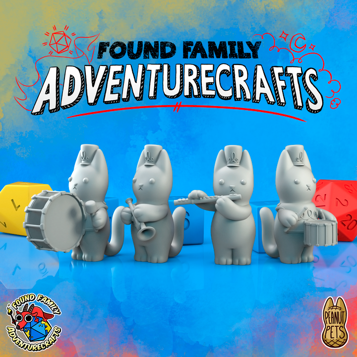 FFA - Peanut Cats - Marching Band