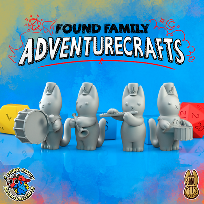 FFA - Peanut Cats - Marching Band