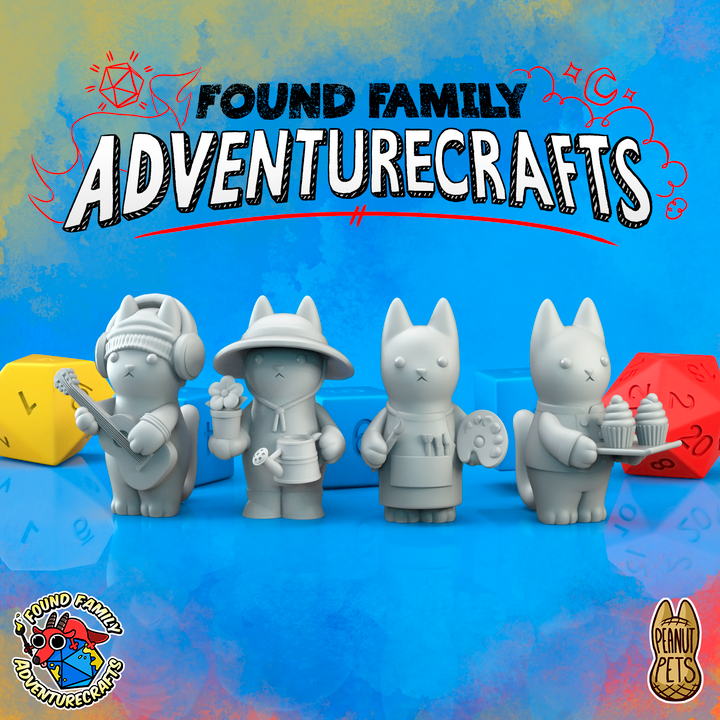 FFA - Peanut Cats - Creative Passions