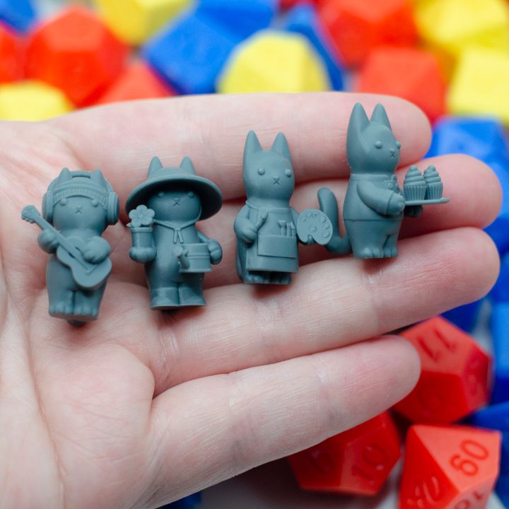 FFA - Peanut Cats - Creative Passions