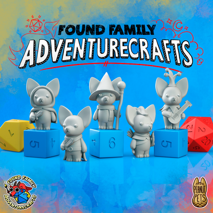 FFA - Peanut Pups - Chihuahua in Fantasy Costumes
