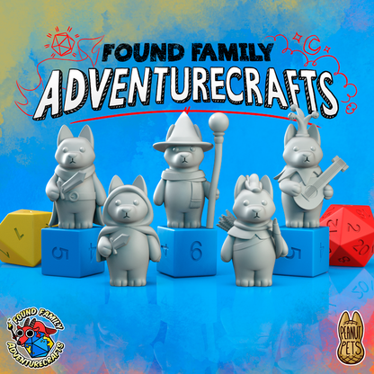 FFA - Peanut Pups - Pointy Ear Dog in Fantasy Costumes