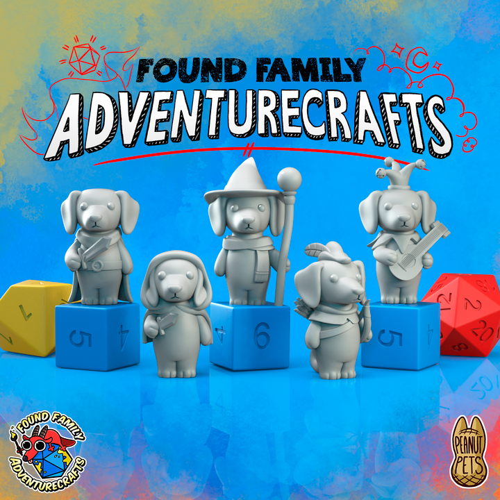 FFA - Peanut Pups - Dachshund in Fantasy Costumes
