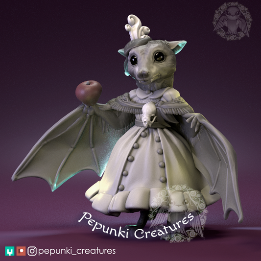 Pepunki Creatures - Lady Fruit Bat