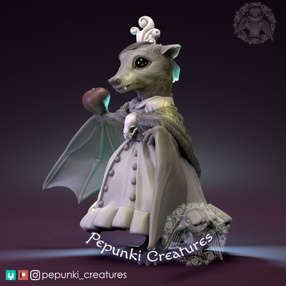 Pepunki Creatures - Lady Fruit Bat