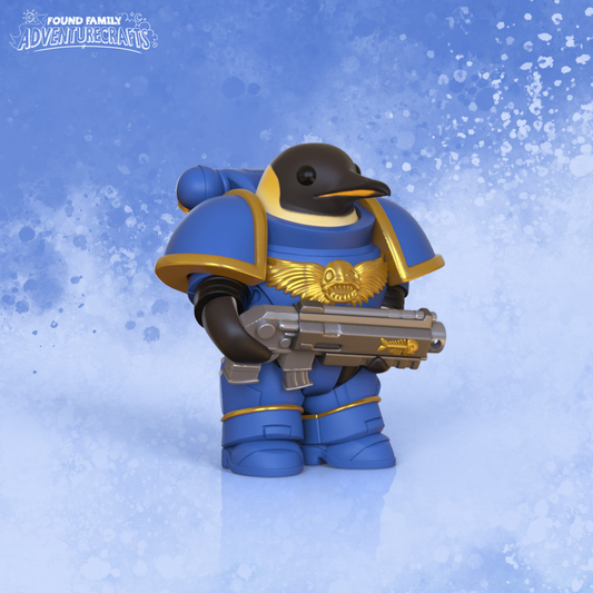 FFA - Arctic Tundra - Penguin Space Marine