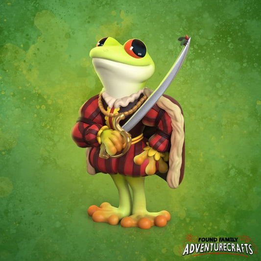 FFA - Marsh May - Princely Frog Swordsman