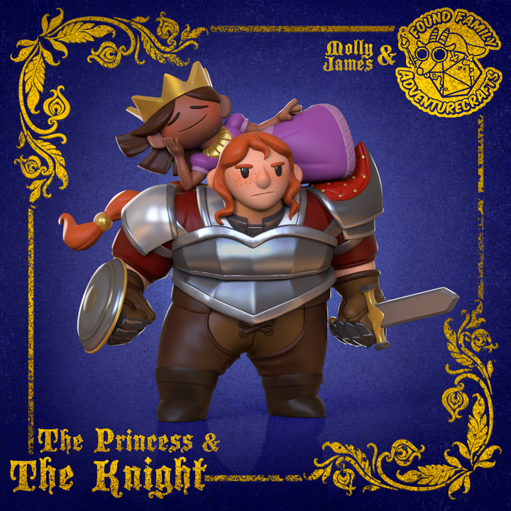 FFA - A Fairytale - Tiny Princess & Knight