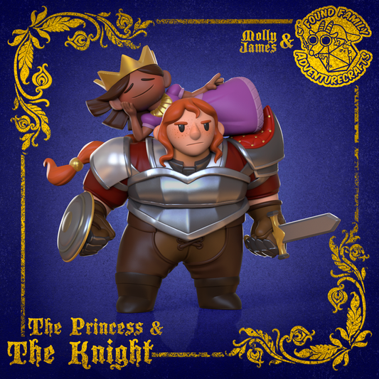 FFA - A Fairytale - Tiny Princess & Knight
