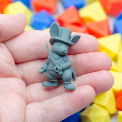 FFA - Spring Critters - Dandy Rabbit Swordsman