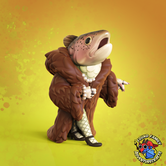 FFA - Furbruary - Gorgeous Reverse Mermaid