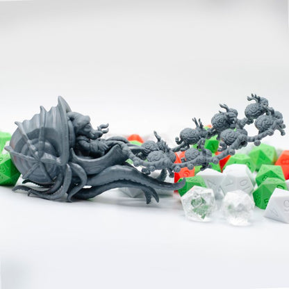 FFA - Mind Flayer Santa & Eight Tiny Braindeer