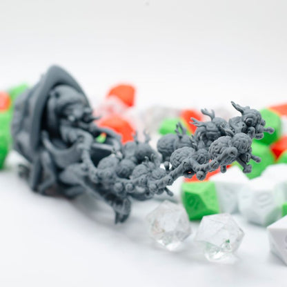 FFA - Mind Flayer Santa & Eight Tiny Braindeer