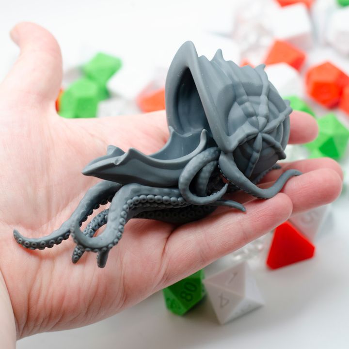 FFA - Mind Flayer Santa & Eight Tiny Braindeer