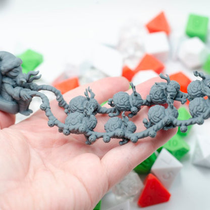 FFA - Mind Flayer Santa & Eight Tiny Braindeer