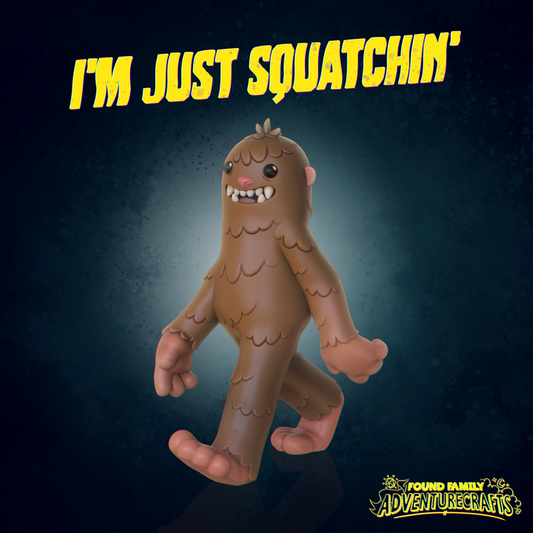 FFA - Cryptids - Sasquatch