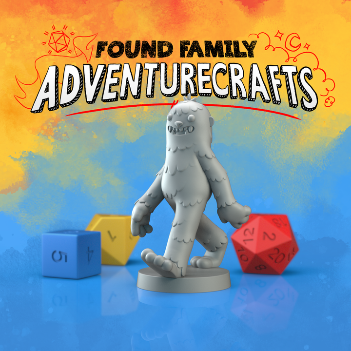 FFA - Cryptids - Sasquatch