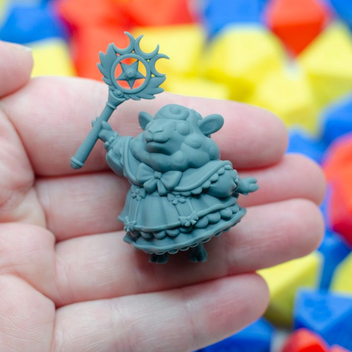 FFA - Spring Critters - Sheep Mage