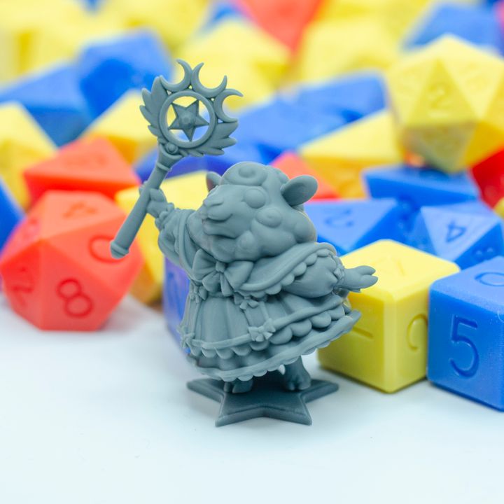 FFA - Spring Critters - Sheep Mage