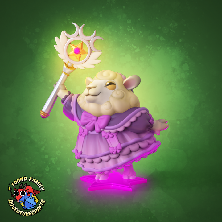 FFA - Spring Critters - Sheep Mage