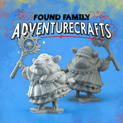 FFA - Spring Critters - Sheep Mage